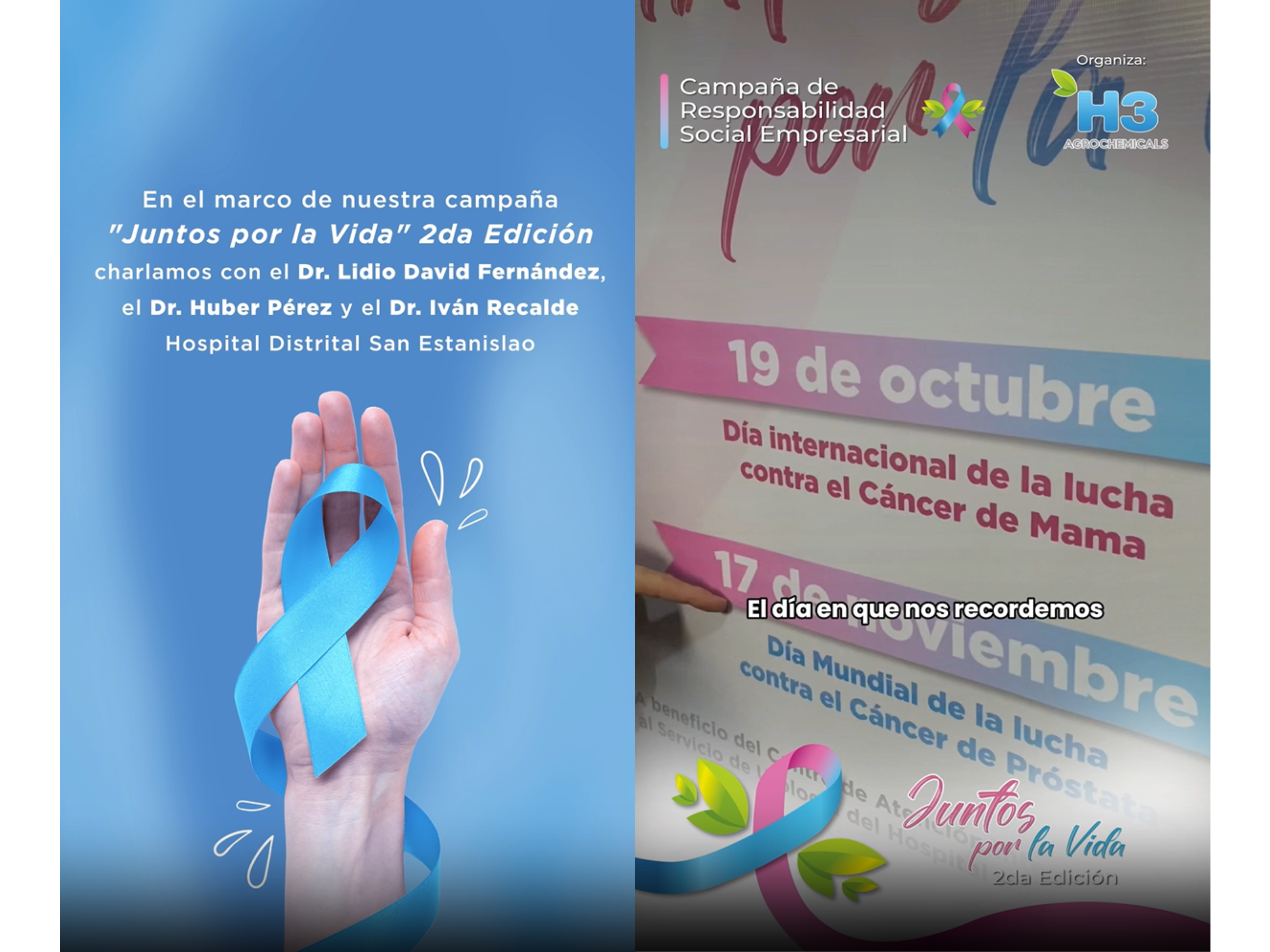 Entrevista cáncer de próstata